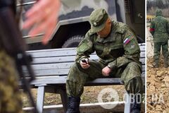 'Шкода, що не дійшов': окупанти на фронті засмутились через відмову Пригожина захоплювати Москву. Перехоплення