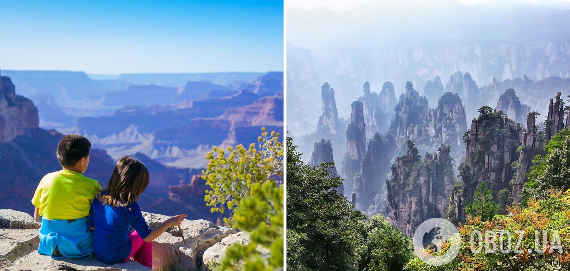 5 невероятных заповедников, поражающих своей красотой