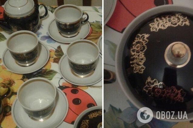 Чайный сервиз в продаже