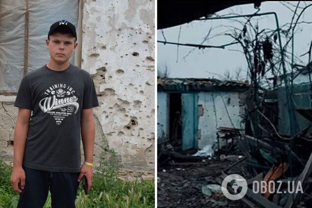 'Отказался переезжать': разрушенный дом 14-летнего Саши из клипа Imagine Dragons восстановит UNITED24