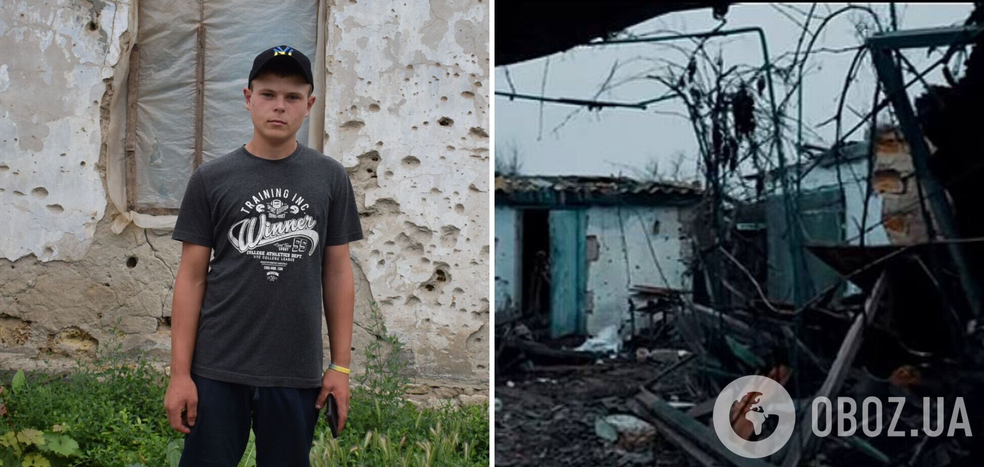 'Отказался переезжать': разрушенный дом 14-летнего Саши из клипа Imagine Dragons восстановит UNITED24