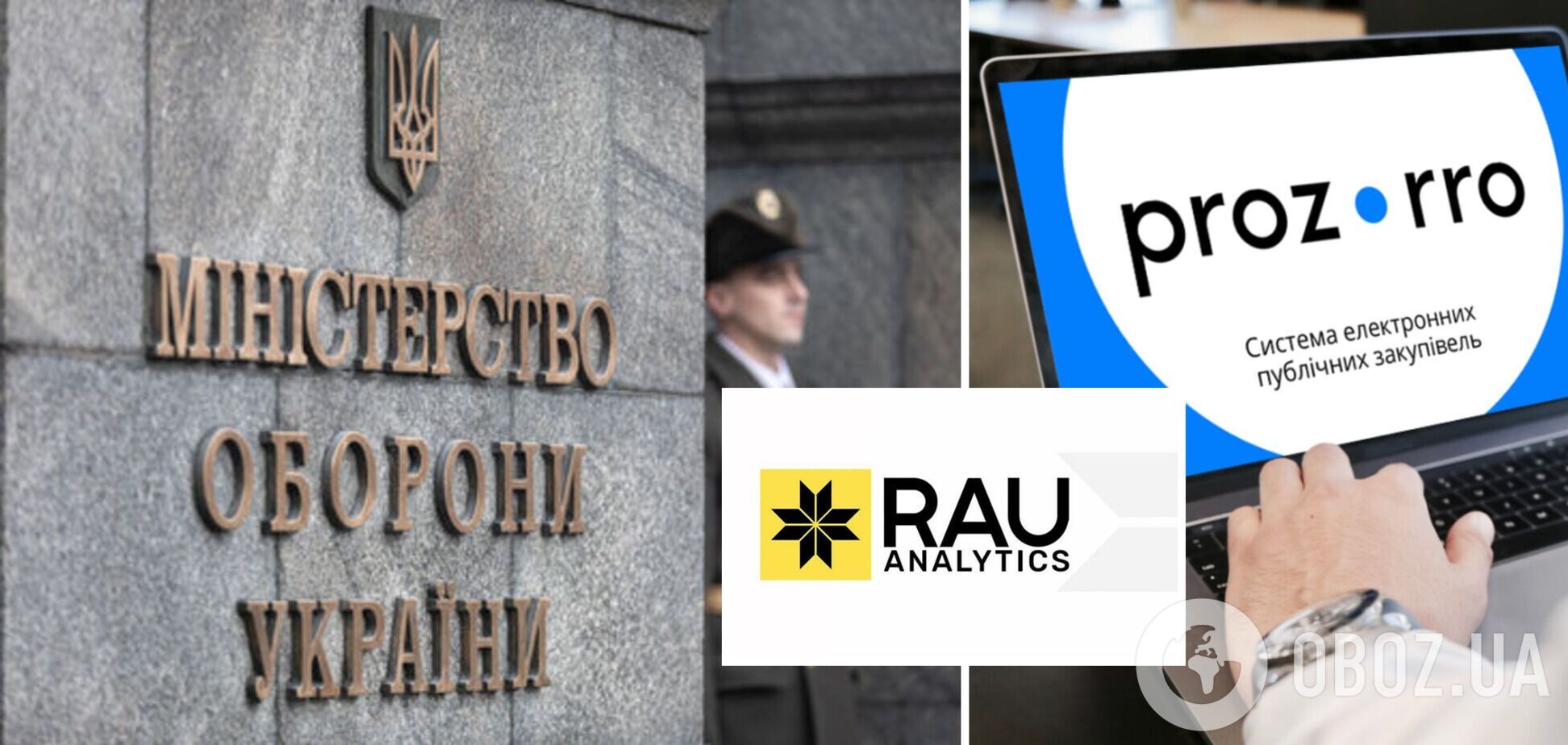Асоціація ритейлерів назвала відкриті торги Міноборони першим кроком до реформування системи закупівель