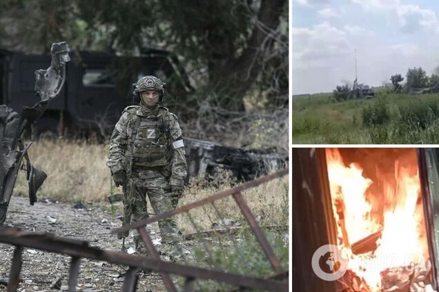 На Херсонщині агент 'Атеш' у лавах ворога знищив комплекс зв'язку: окупанти в той час пиячили. Фото