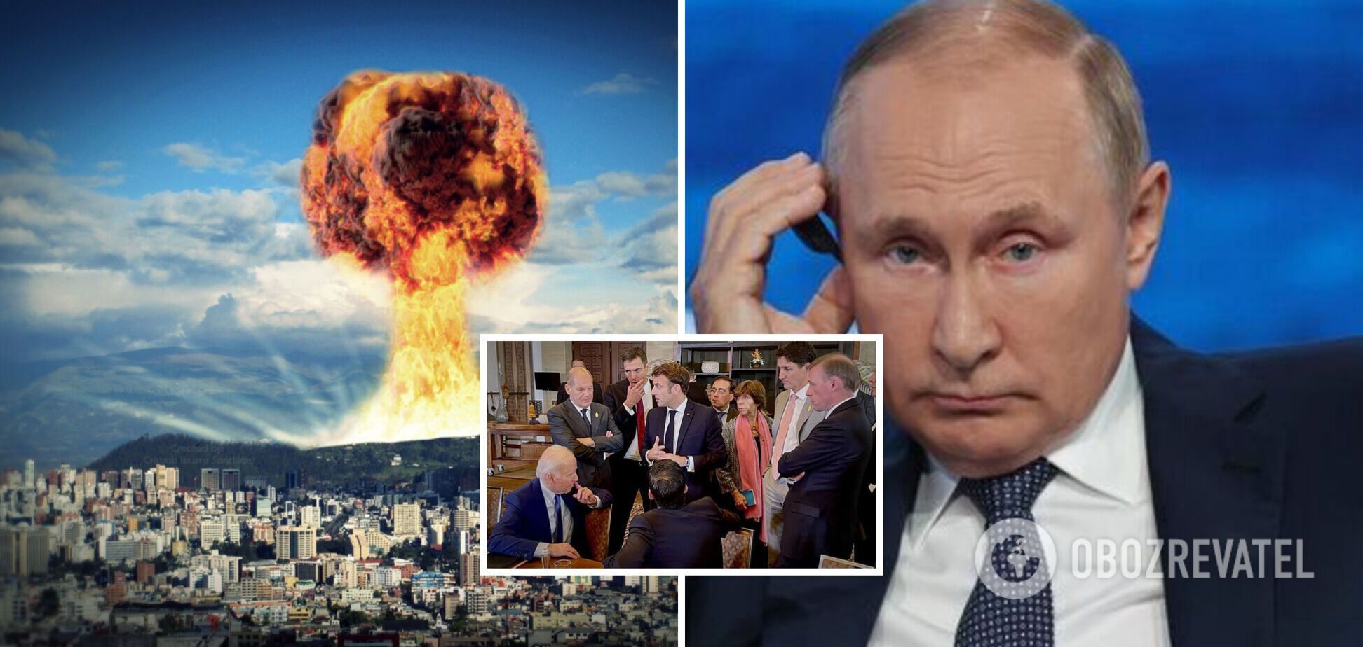 Клімкін: ядерні погрози Путіна сягнули найвищого рівня, реакція НАТО – також. Інтерв’ю