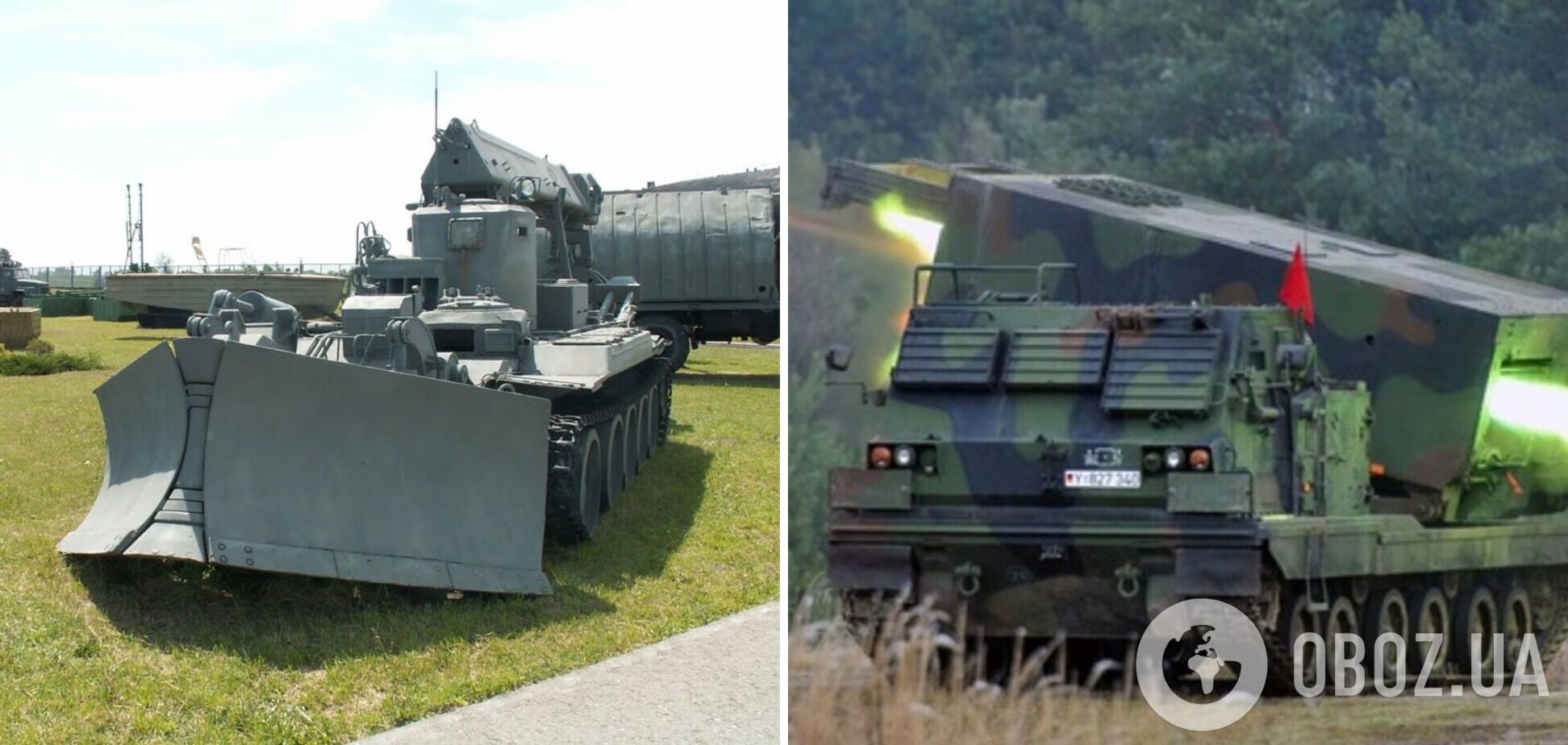 Роспропагандисты выдали подбитую советскую машину разграждения за немецкую РСЗО MARS II. Фото