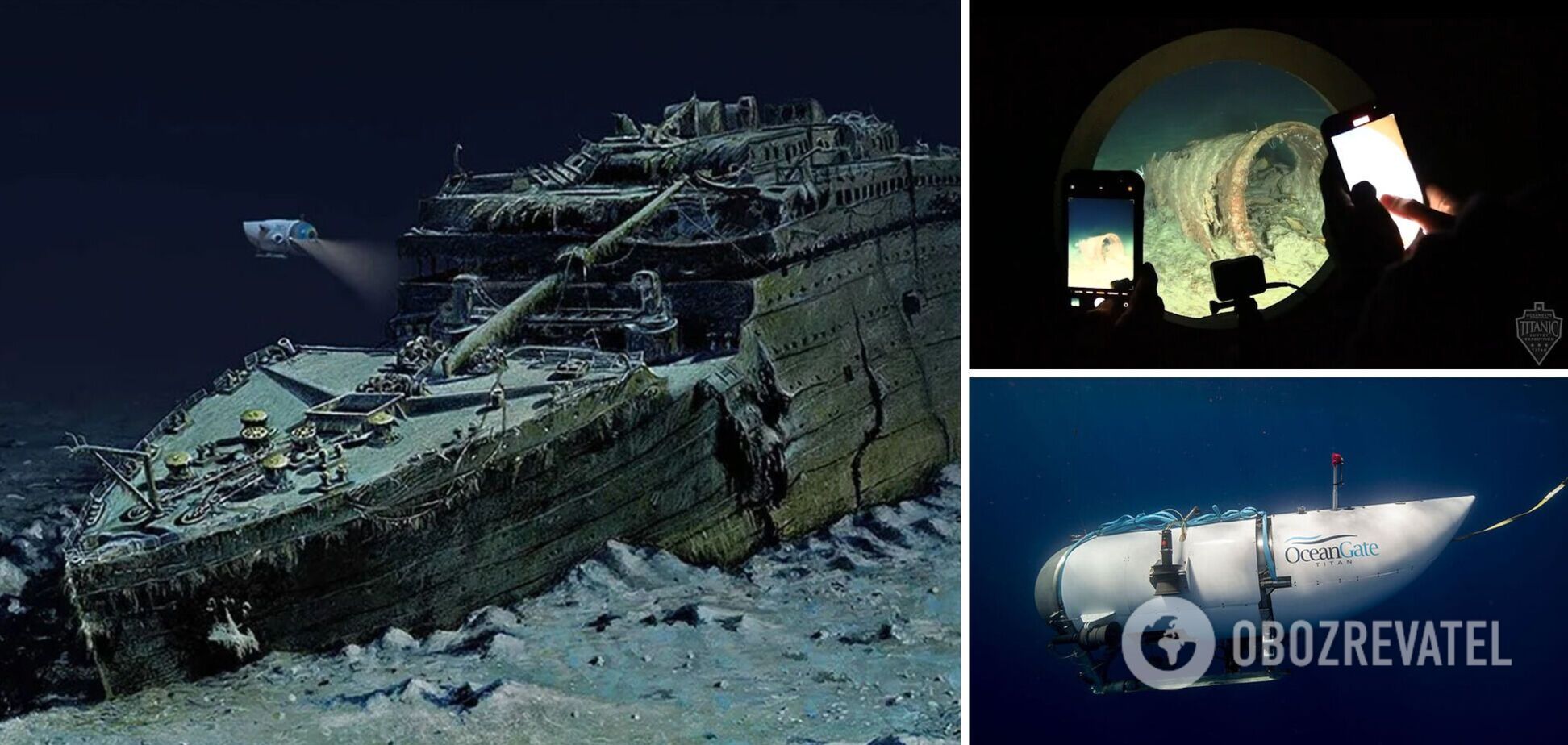 Миссия самоубийц: история бессмысленной гибели 'Титана', повторившего судьбу 'Титаника'