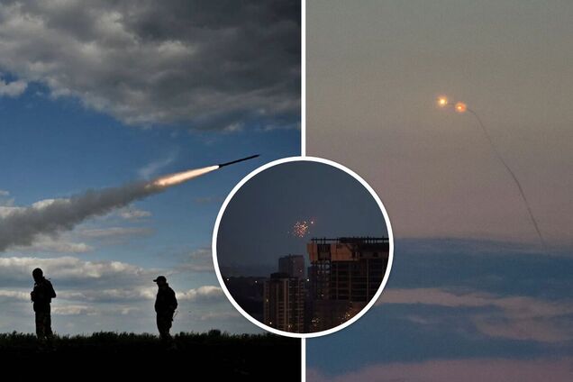 Нічна атака на Україну: ППО знищила вісім 'шахедів' та три 'Калібри'