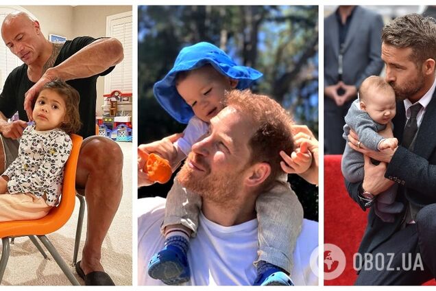 Дуэйн Джонсон, Райан Рейнольдс и другие звездные папы, с которых всем следует брать пример