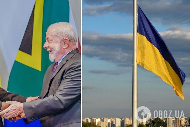 Президенты Бразилии и ЮАР встретились в Париже: говорили об установлении мира в Украине. Фото