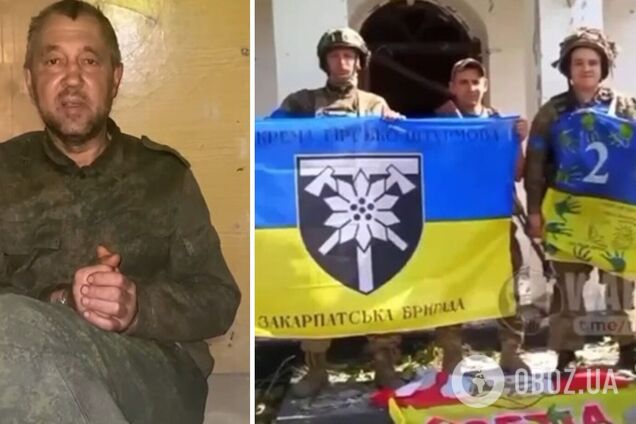 'Нас кинули як гарматне м'ясо': взятий у полон у П'ятихатках окупант поскаржився на командування РФ. Відео