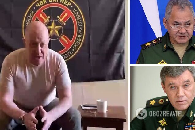 'За геноцид русского народа': Пригожин написал заявления в Следком РФ на Шойгу и Герасимова