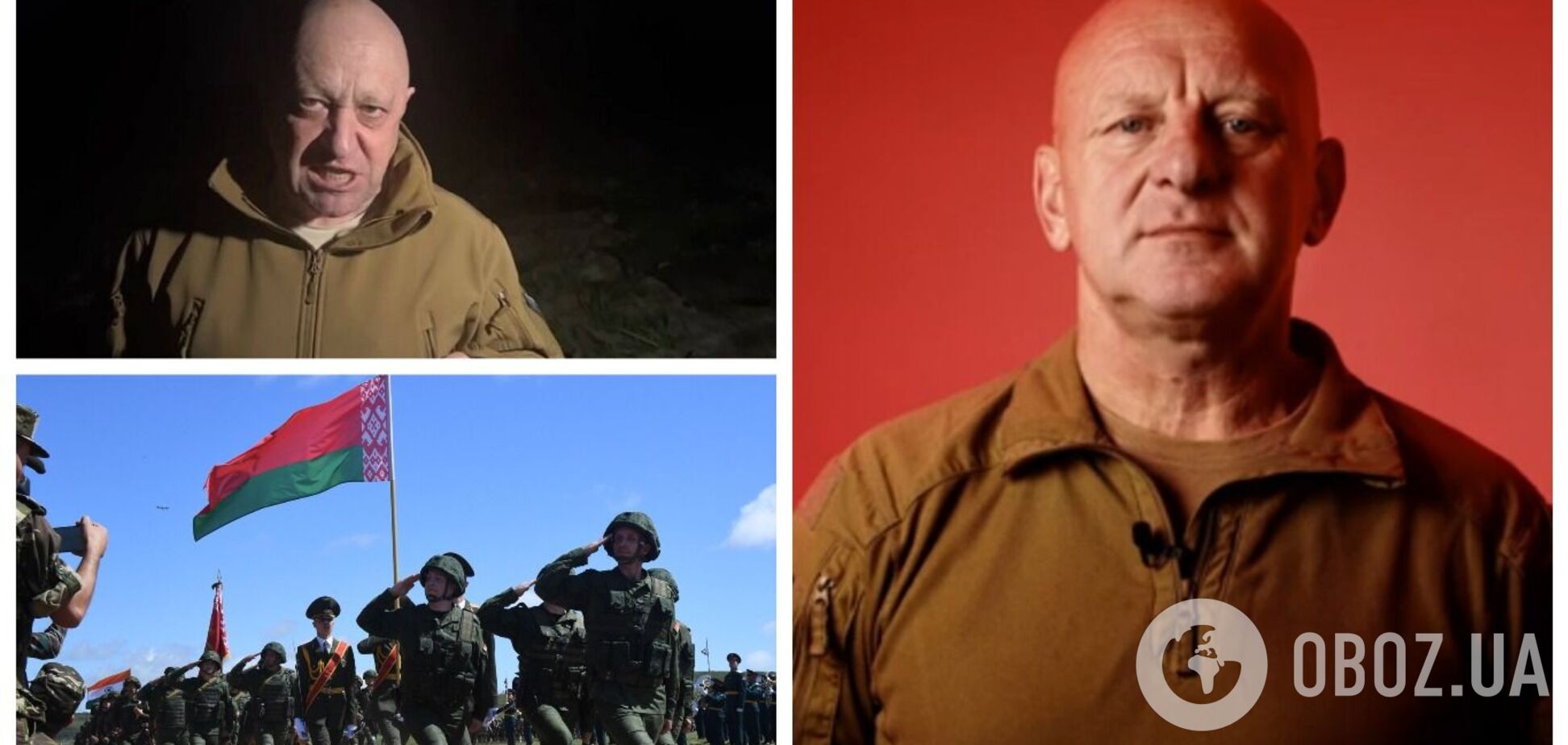 'Либо используем этот шанс, либо потеряем все': 'легенда' ВС Беларуси обратился к беларуским военным из-за 'мятежа' в РФ. Видео