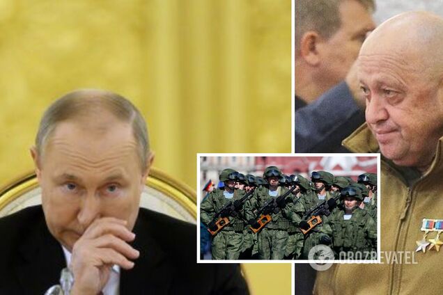  Російські силовики і народ збираються підтримати Пригожина, Путін готується залишити країну – джерело у спецслужбах