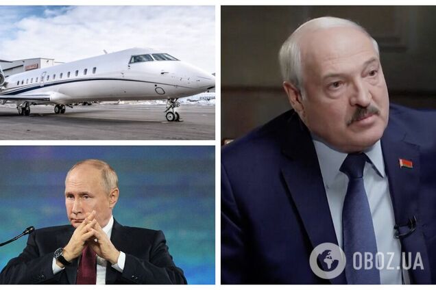 Бизнес-джет семьи Лукашенко прибыл в Турцию: в России заявили, что Путин говорил с диктатором Беларуси