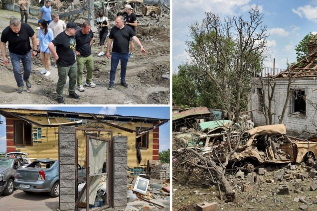 Філатов: 'В приватному секторі Дніпра, куди влучила ракета РФ, працюють всі міські служби. Постраждалим виплатять допомогу'