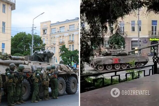 'Что за спектакль, в СВО наигрались?' Россияне устроили истерику из-за противостояния Пригожина и Шойгу и танков в Ростове