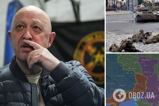 Пригожин 'взял' Ростов и Воронеж? Карта, где идут ключевые бои между силами Шойгу и ЧВК 'Вагнер': уже говорят о возможном подрыве мостов