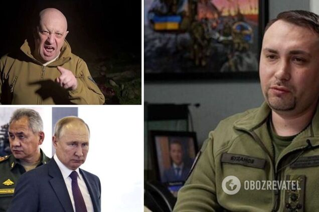 'Это вполне реальный конфликт': Буданов высказался о 'битве' Пригожина и Шойгу. Видео