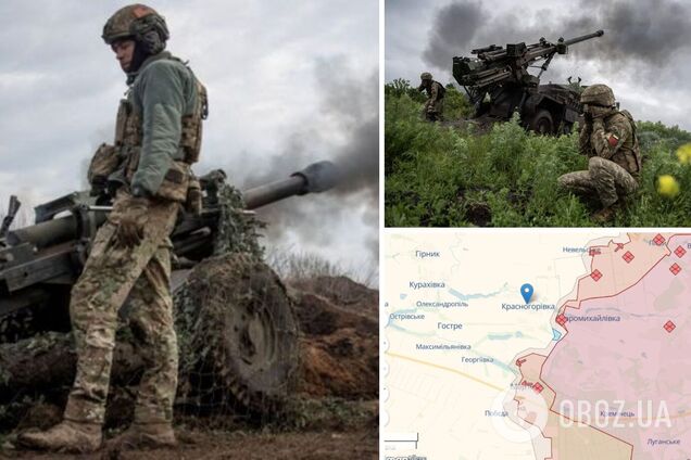 ЗСУ звільнили території під Красногорівкою, захоплені Росією у 2014 році, – генерал Тарнавський