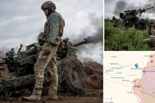 ВСУ освободили территории под Красногоровкой, захваченные Россией в 2014 году, – генерал Тарнавский