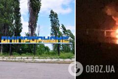 В окупованому Дніпрорудному партизани підірвали міст: важка техніка вже не пройде – ЗСУ