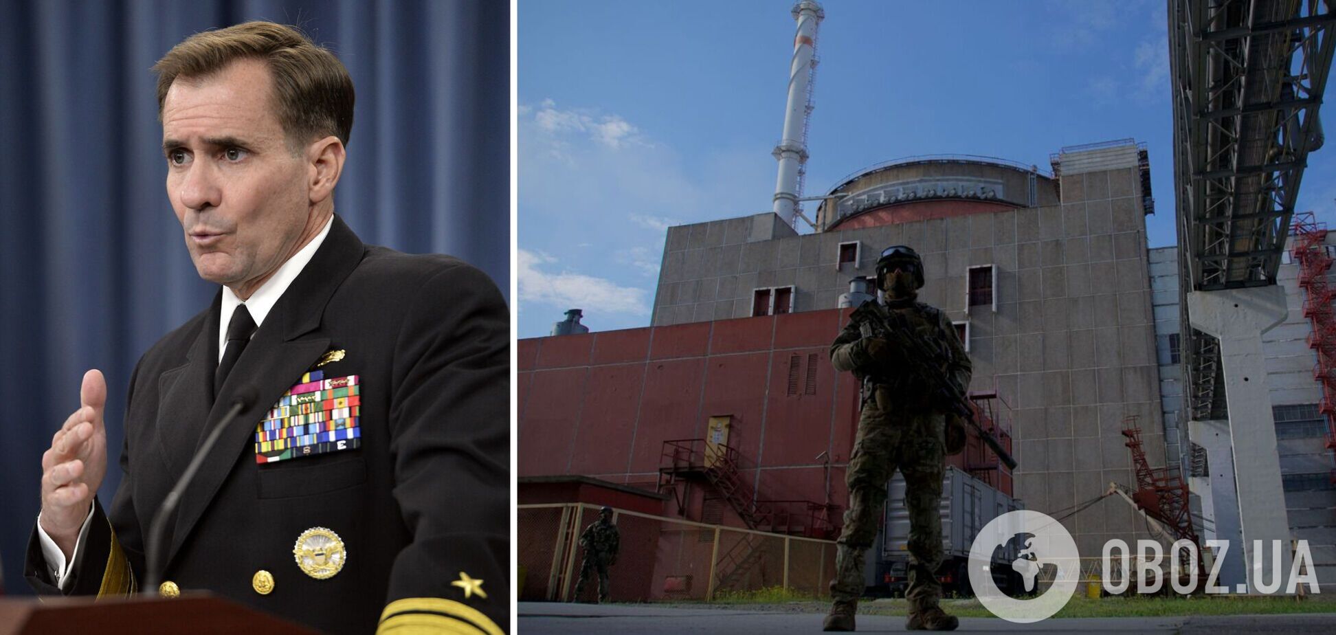'Неизбежной угрозы не видим': в Белом доме прокомментировали вероятность теракта на ЗАЭС