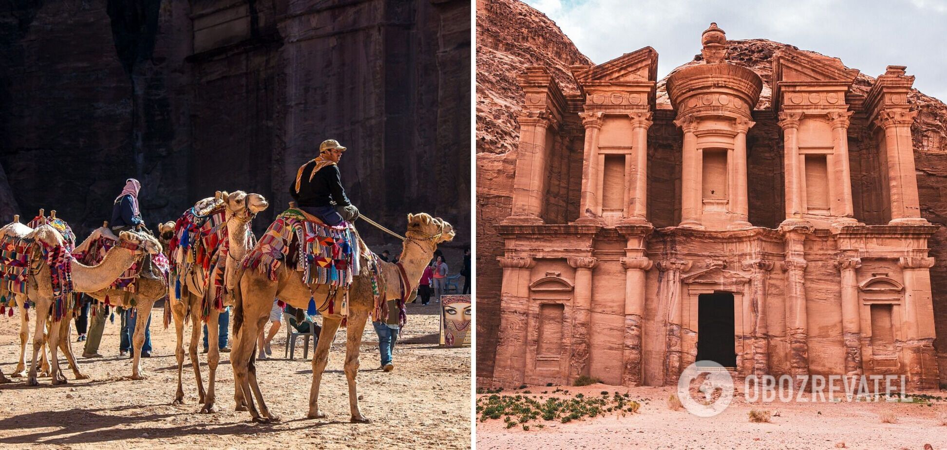 Путешествие в прошлое: тайны популярнейшей локации Иордании – Петры