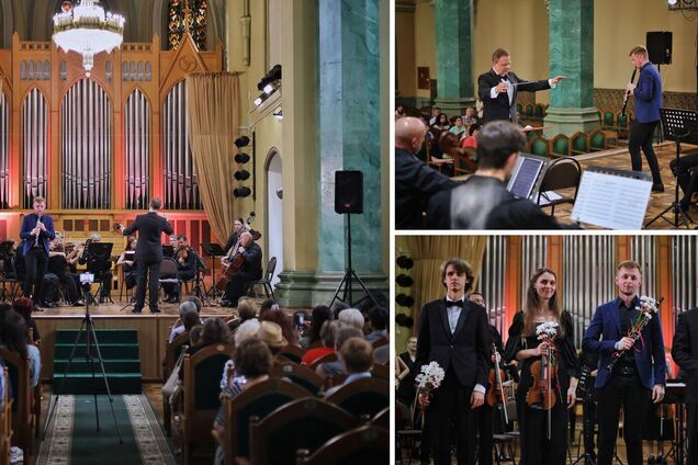 'Ради будущего': как прошли концерты студентов-музыкантов в Ривне и Ивано-Франковске