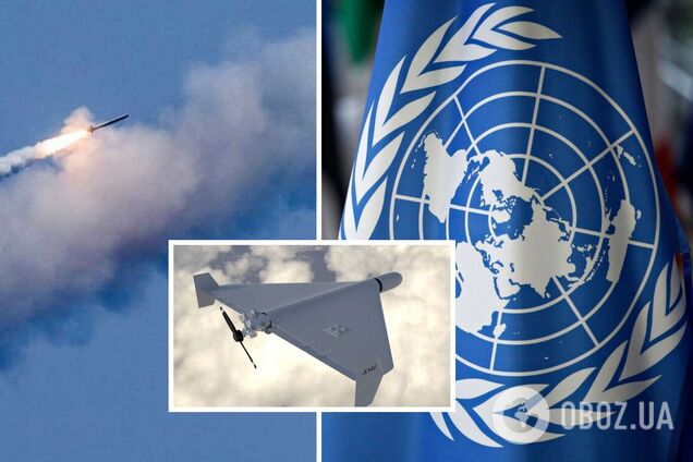 У травні Росія втричі збільшила повітряні обстріли України: в ООН підтвердили завдані збитки