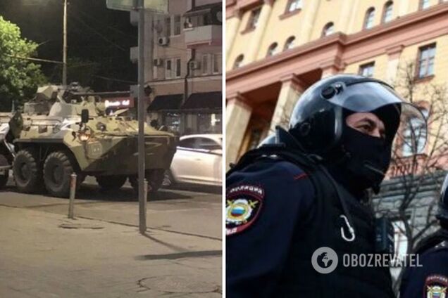 В Москве и Ростовской области объявлен план 'Крепость': ищут Пригожина и 'вагнеровцев'. Фото и видео