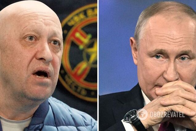 Пригожин и Путин