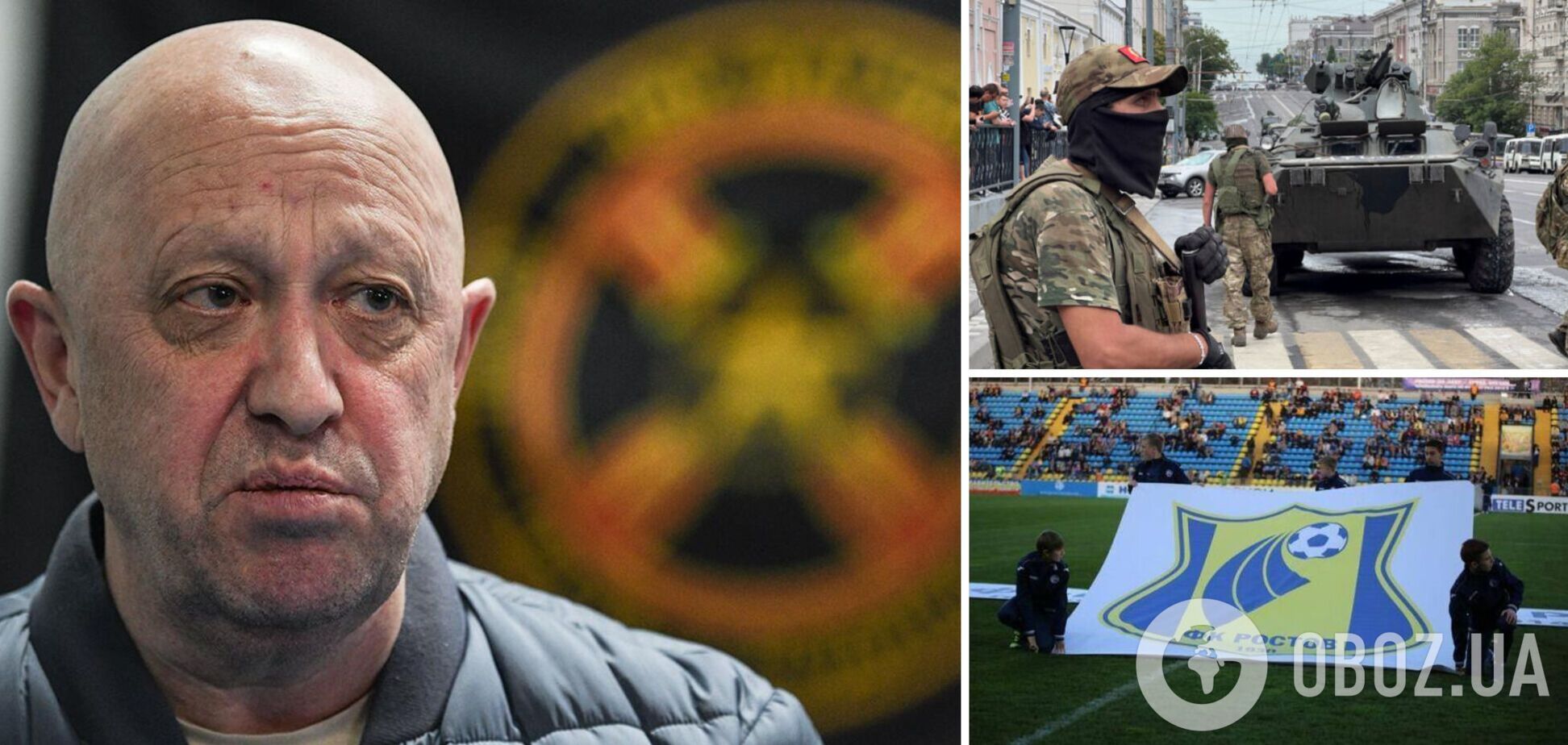 Самый 'украинский' клуб России сделал заявление из-за бунта Пригожина. В сети отреагировали: не страна, а цирк