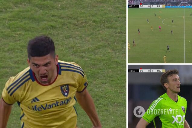 Аргентинський футболіст забив фантастичний гол із середини поля. Відео