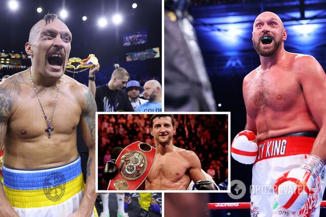 'Спаринги вже не ті': з'явилися дані з тренувального табору Ф'юрі перед боєм з Усиком