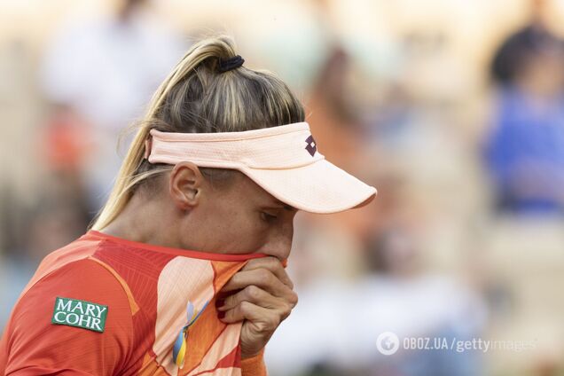 Відома українська тенісистка відмовилася виходити на матч на турнірі в Англії