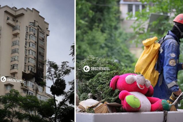 Взрывы в Киеве 24 июня 2023 – фото и видео дома в Киеве, пострадавшего от  атаки РФ | OBOZ.UA