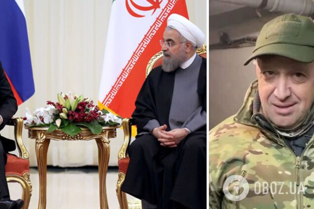 'Це внутрішня справа Росії': Іран дав зрозуміти, що втручатися в конфлікт Пригожина та Путіна не буде