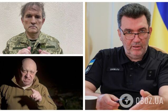 К бунту Пригожина может быть причастен кум Путина Медведвчук: Данилов объяснил нюанс