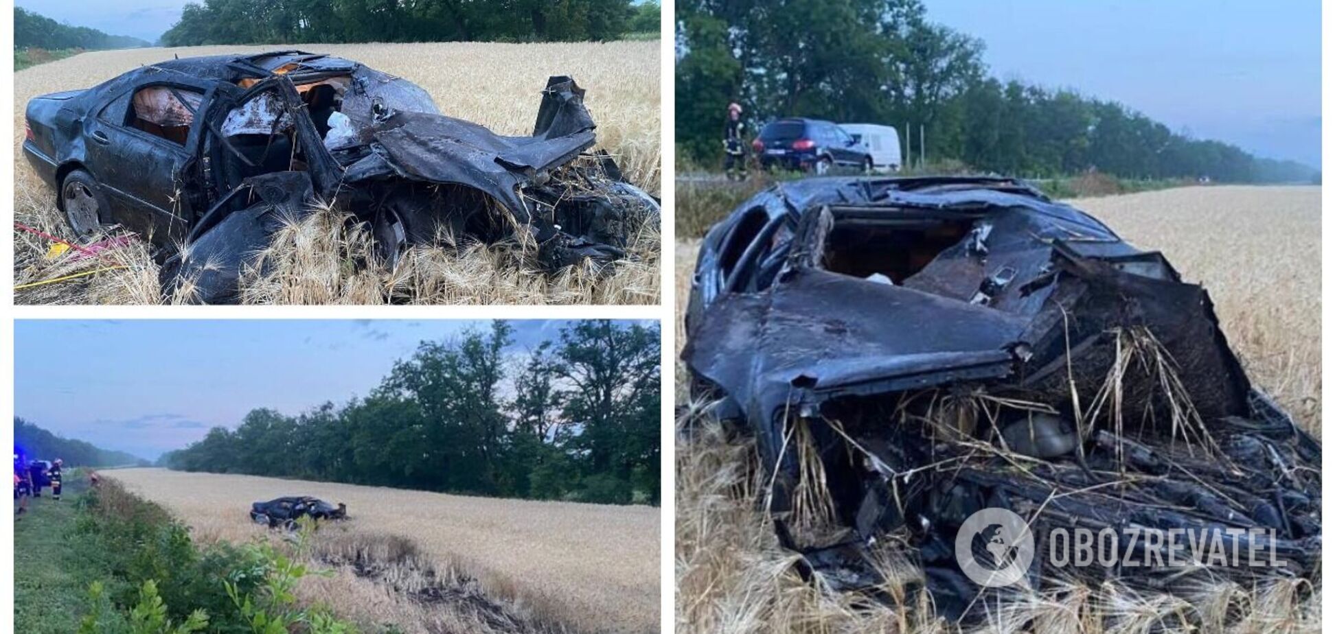 Три 17-річні дівчини загинули в п'яній ДТП з поліцейським на Кіровоградщині. Фото