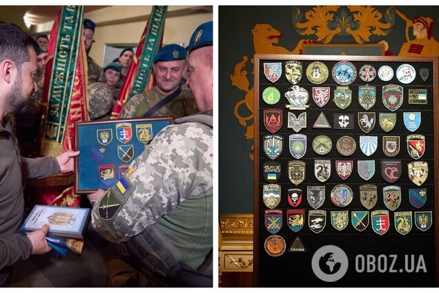 'Це честь для мене': Зеленський показав прапор, подарований українськими морпіхами