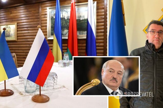 Данілов: у РФ вже готова група для перемовин з Україною, в неї може входити Лукашенко