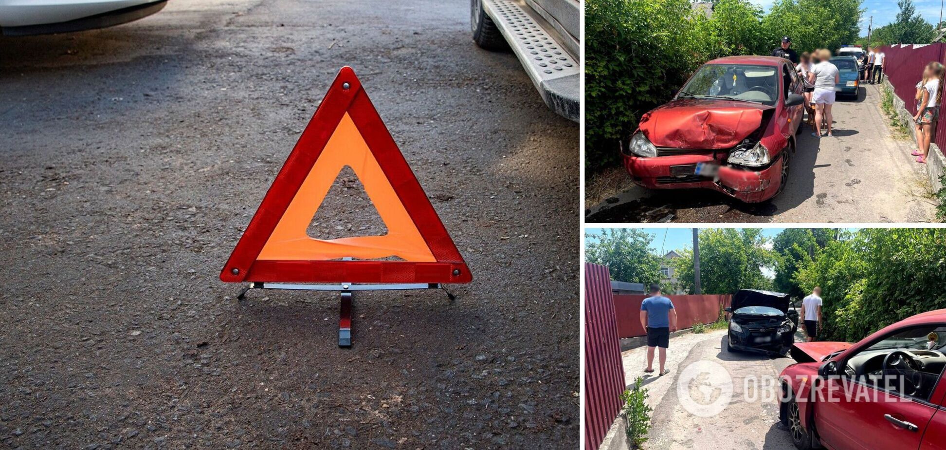 Обставини ДТП встановлять слідчі