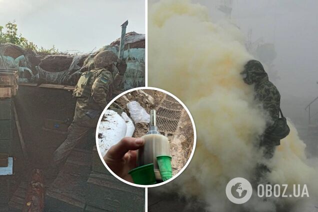 Ворог застосував під Мар'їнкою заборонену хімічну зброю