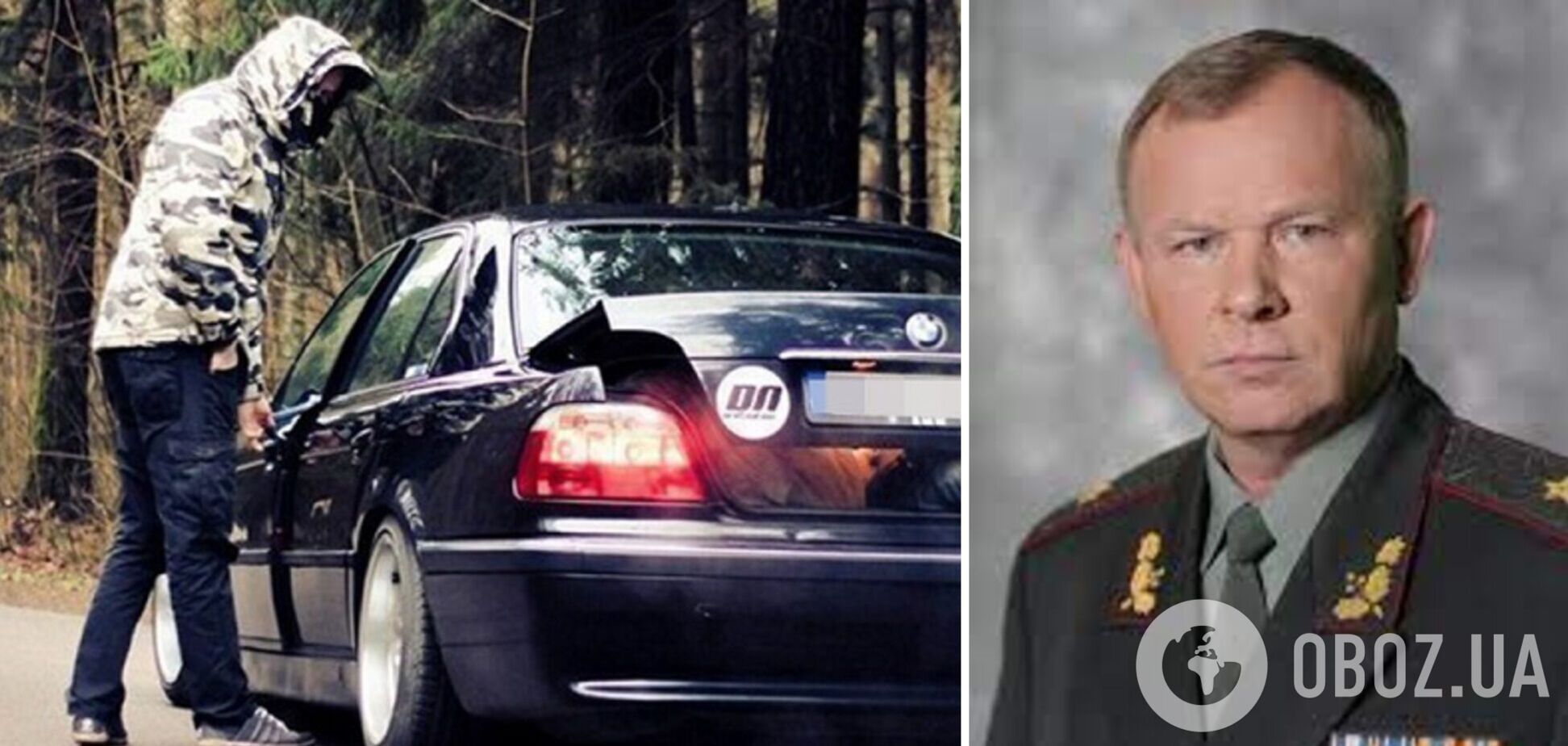 На Закарпатті контррозвідники побили генерала СБУ через зауваження і вивезли в ліс. Фото