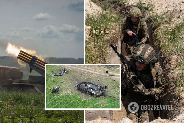 Ворог діє на трьох напрямках, ЗСУ знищили два ЗРК й станції РЕБ окупантів – Генштаб