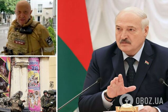 'Рівня Путіну': в Білорусі пояснили, чому Пригожина зупинив лише Лукашенко