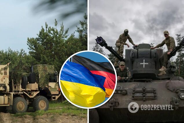 Украина получит еще 45 САУ Gepard и две системы ПВО IRIS-T от Германии