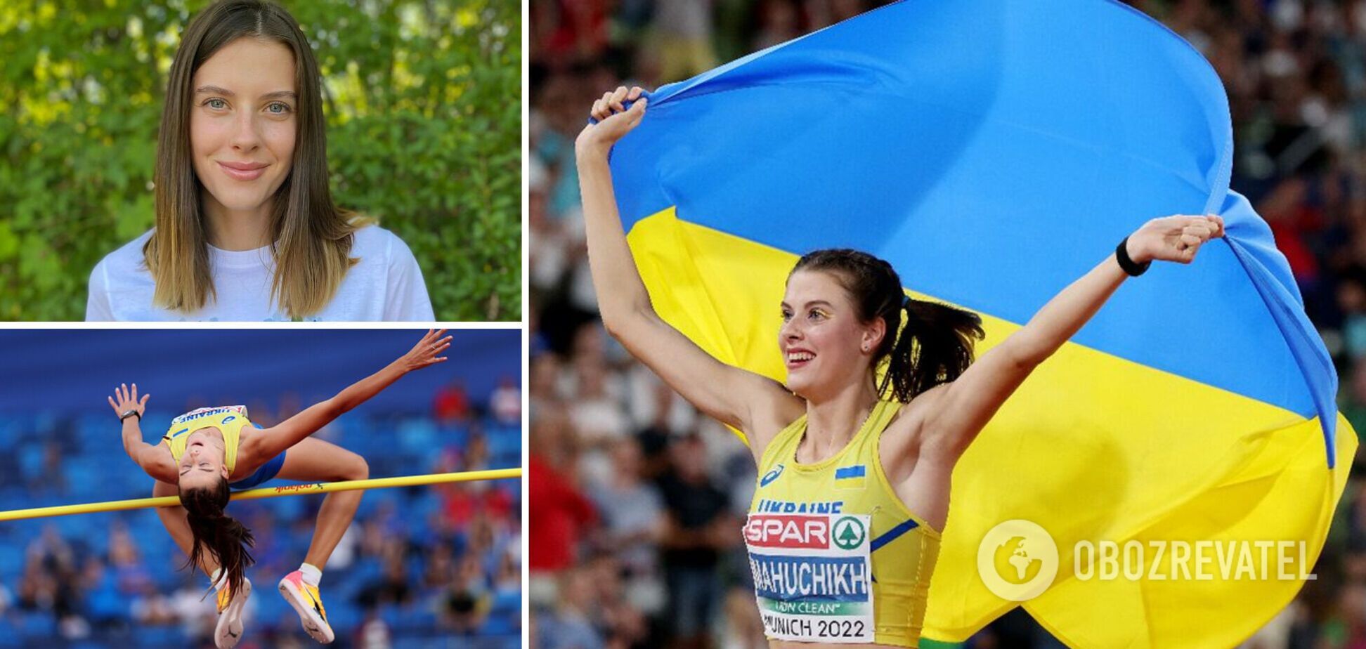 Найкрасивіша легкоатлетка України виграла Європейські ігри-2023