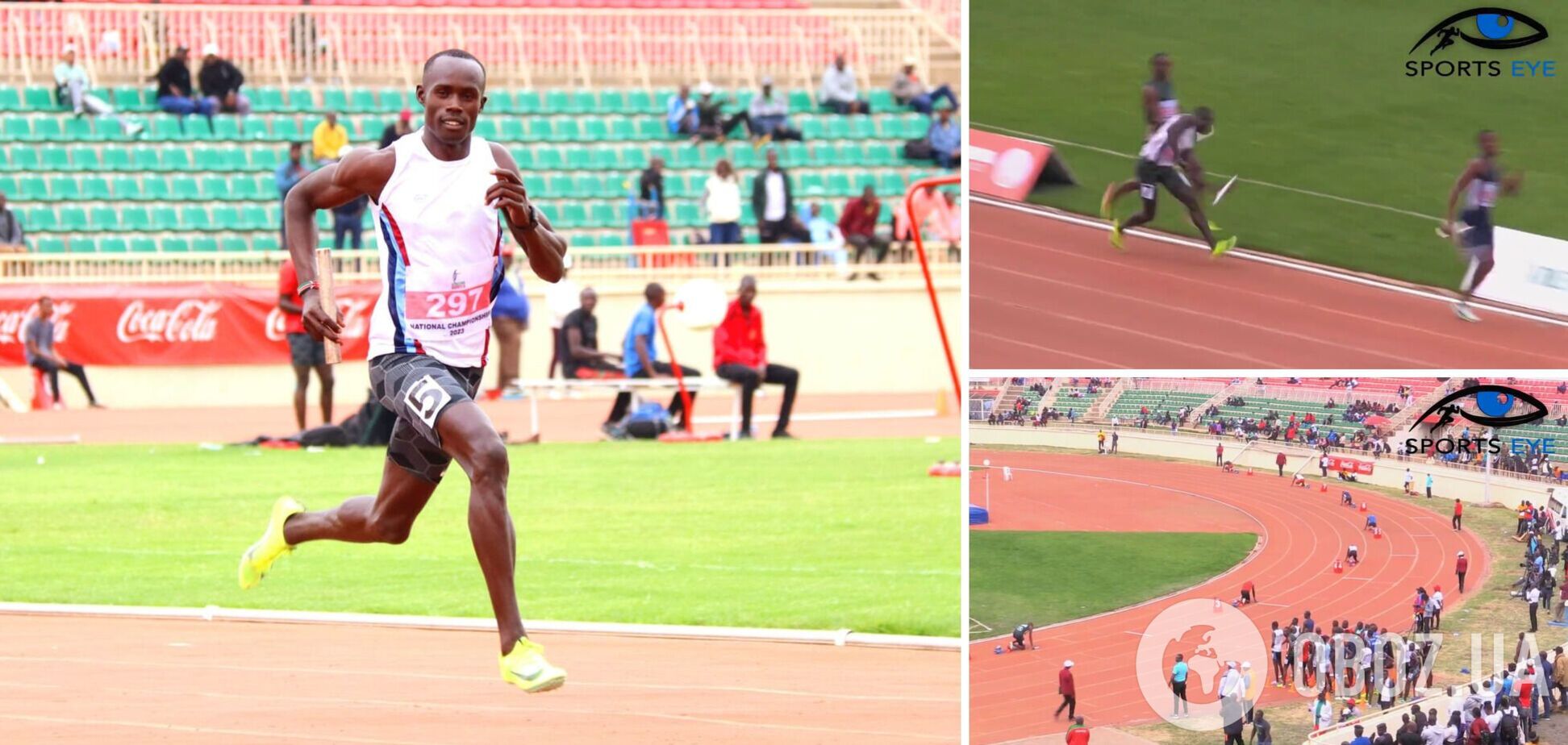 Невероятный случай на чемпионате Кении по легкой атлетике поразил сеть. Видео