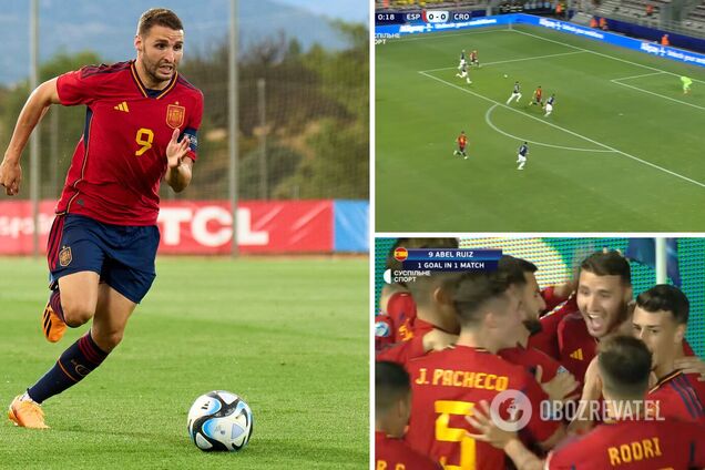 На чемпионате Европы по футболу U-21 забит самый быстрый гол в истории. Видео